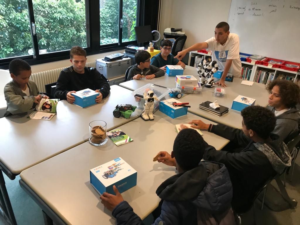 Sfeerbeeld van een WailSalutem workshop