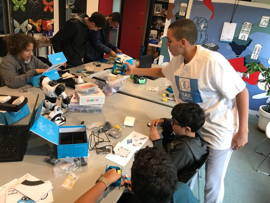Sfeerbeeld van een WailSalutem workshop
