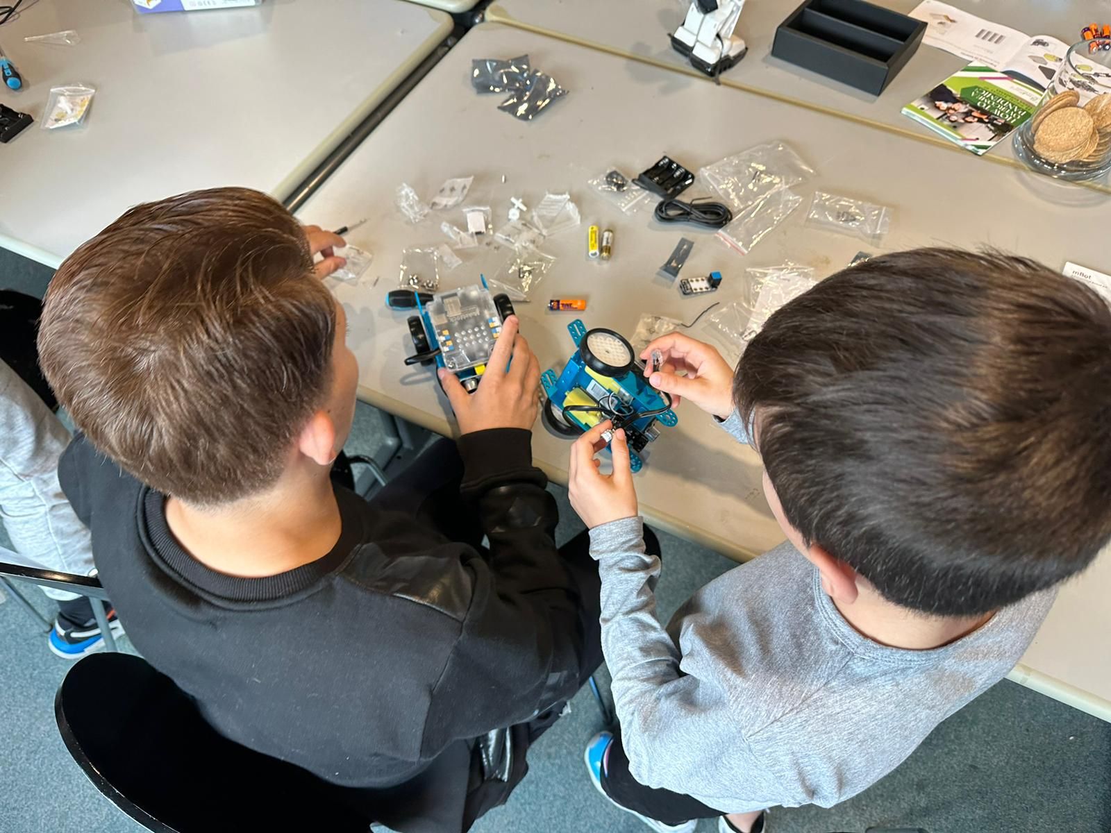 Sfeerbeeld van een WailSalutem workshop