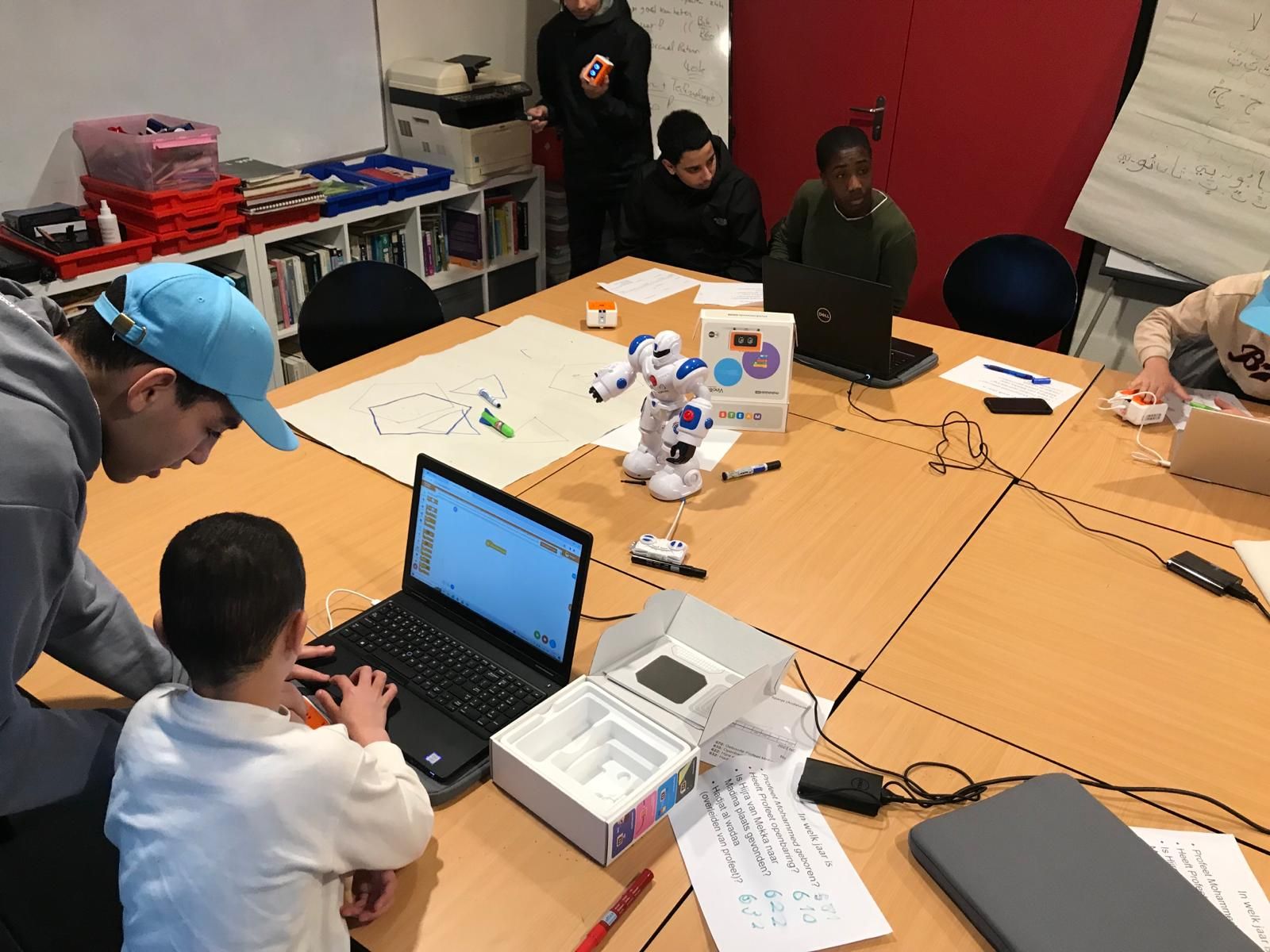Sfeerbeeld van een WailSalutem workshop