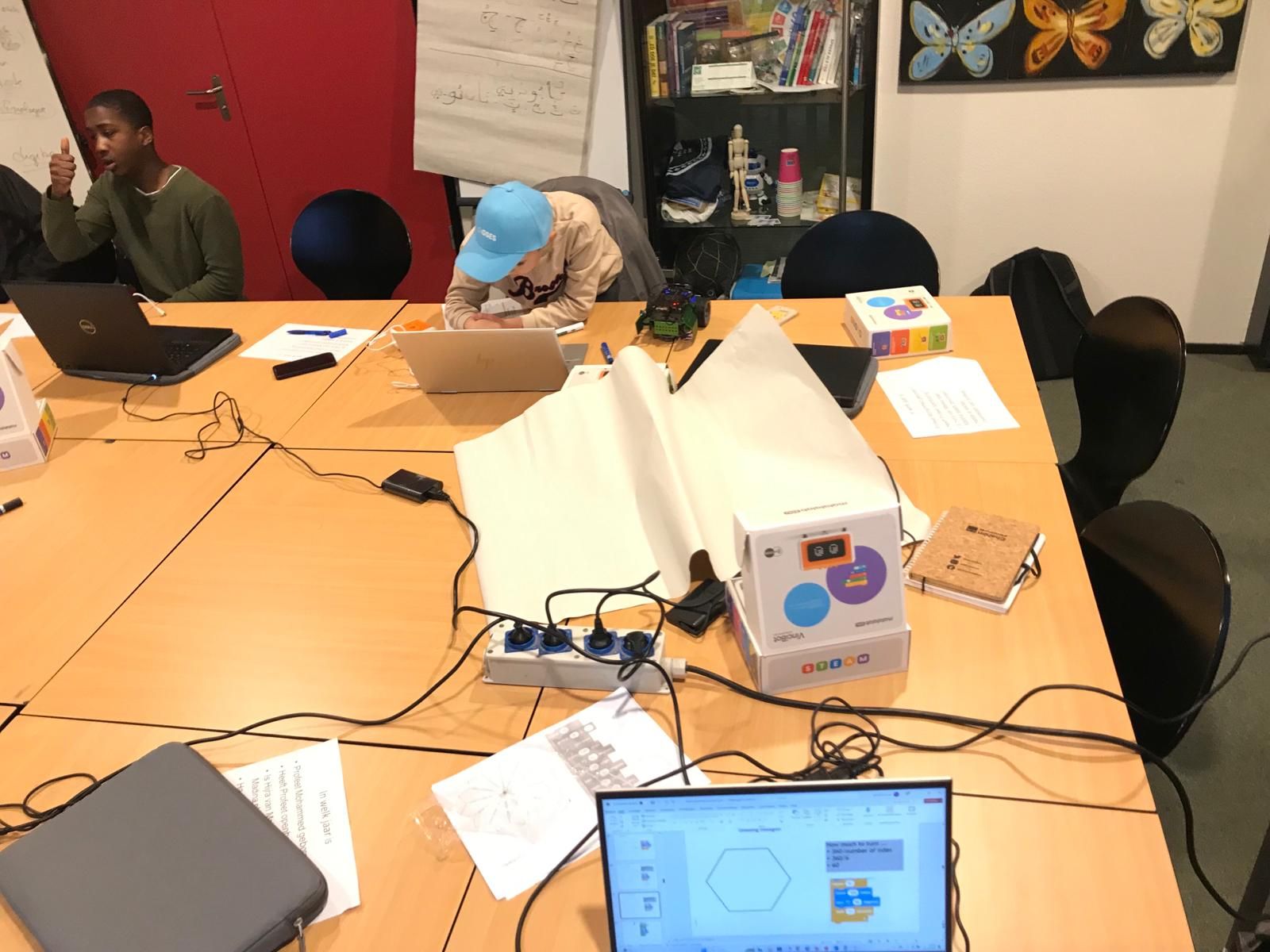 Sfeerbeeld van een WailSalutem workshop