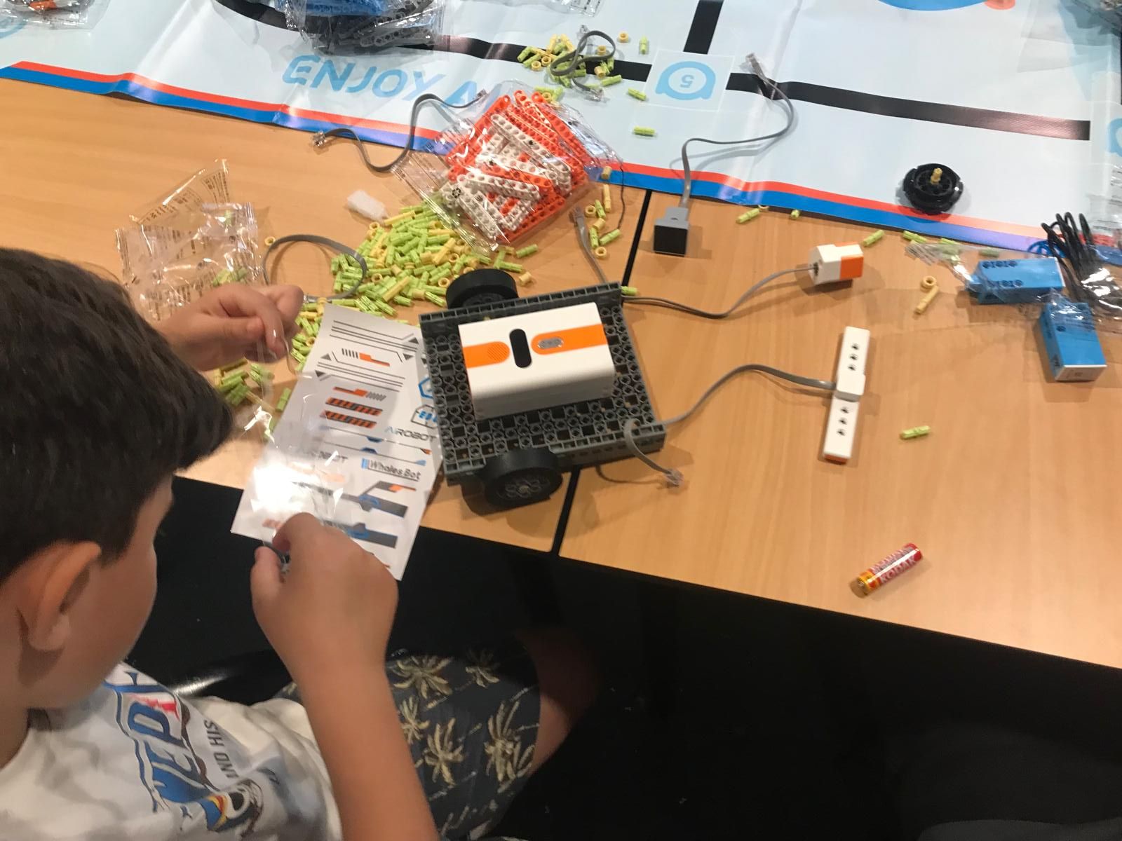 Sfeerbeeld van een WailSalutem workshop