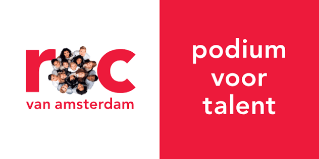 Logo ROC van Amsterdam