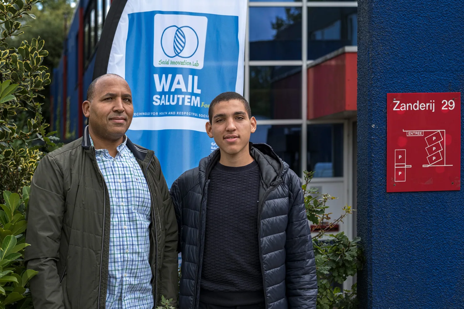 WailSalutem Foundation: technologie en talentontwikkeling