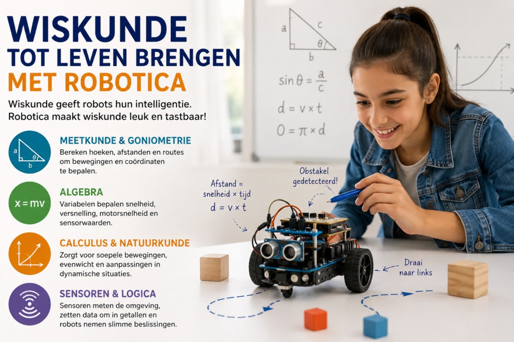 Wiskunde met robotica – WailSalutem Foundation