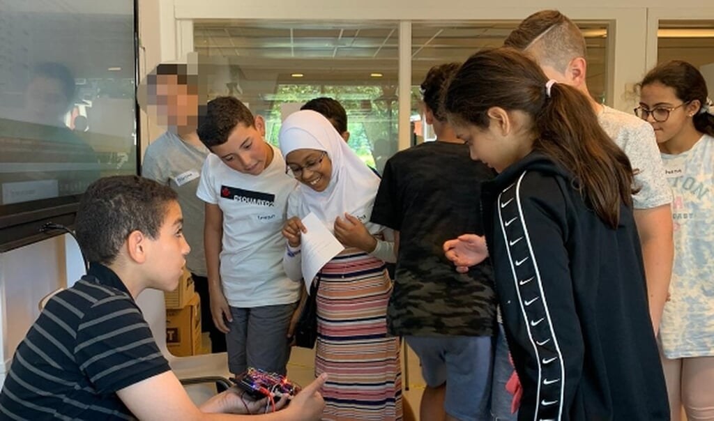 Training voor leerkrachten – WailSalutem Foundation